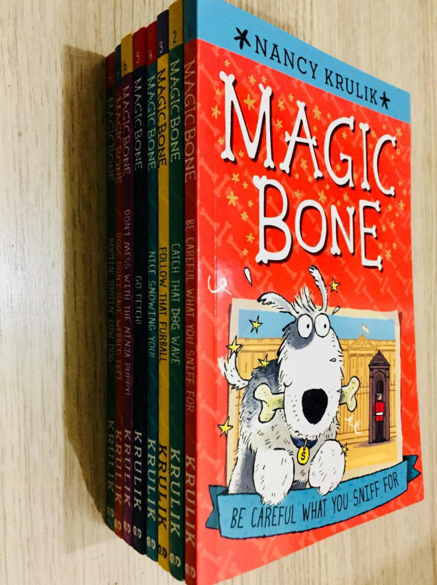 Magic Bone (8 cuốn)